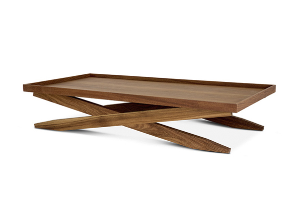 mesa de centro MARRÓ